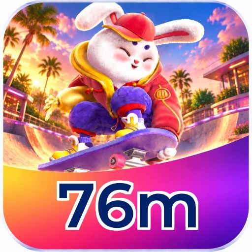 Logo 76m Cassino Online Brasil