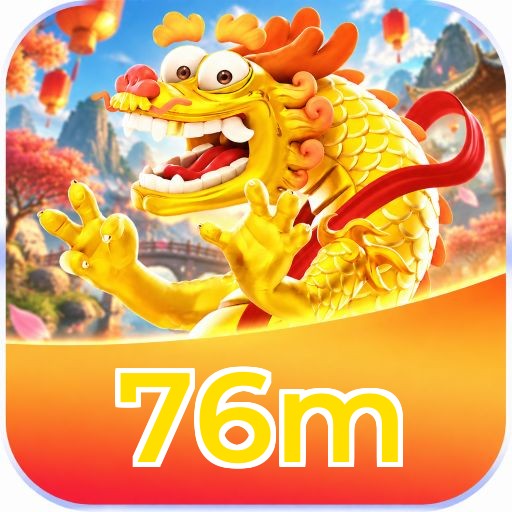 Logo 76m Slots Premium Brasil